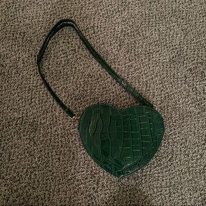 heart shaped purse